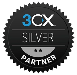 3CX Silver Partner Badge 1